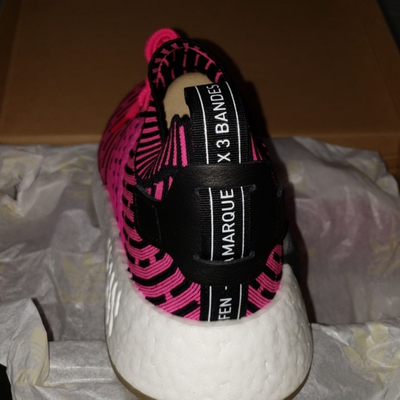 Adidas NMD_R2 Pink - Picture 6 of 7